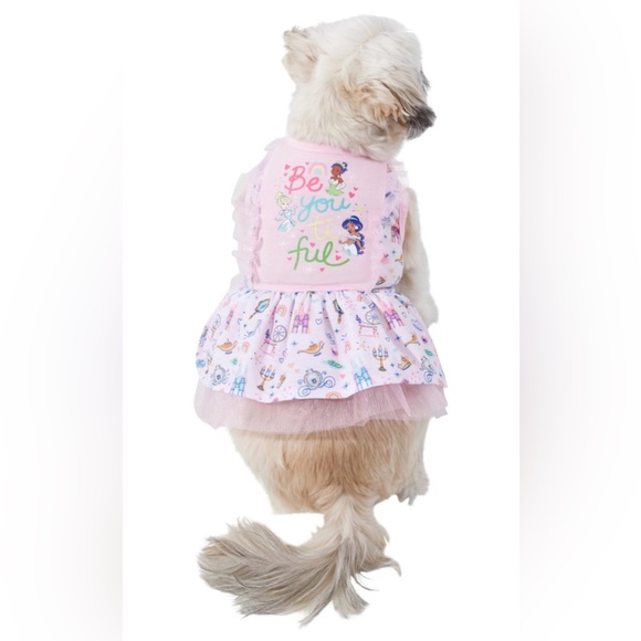 🐶🐱 NWT Disney Princesses “Be-YOU-tiful” Dog and Cat Dress in Size Small - Picture 6 of 7